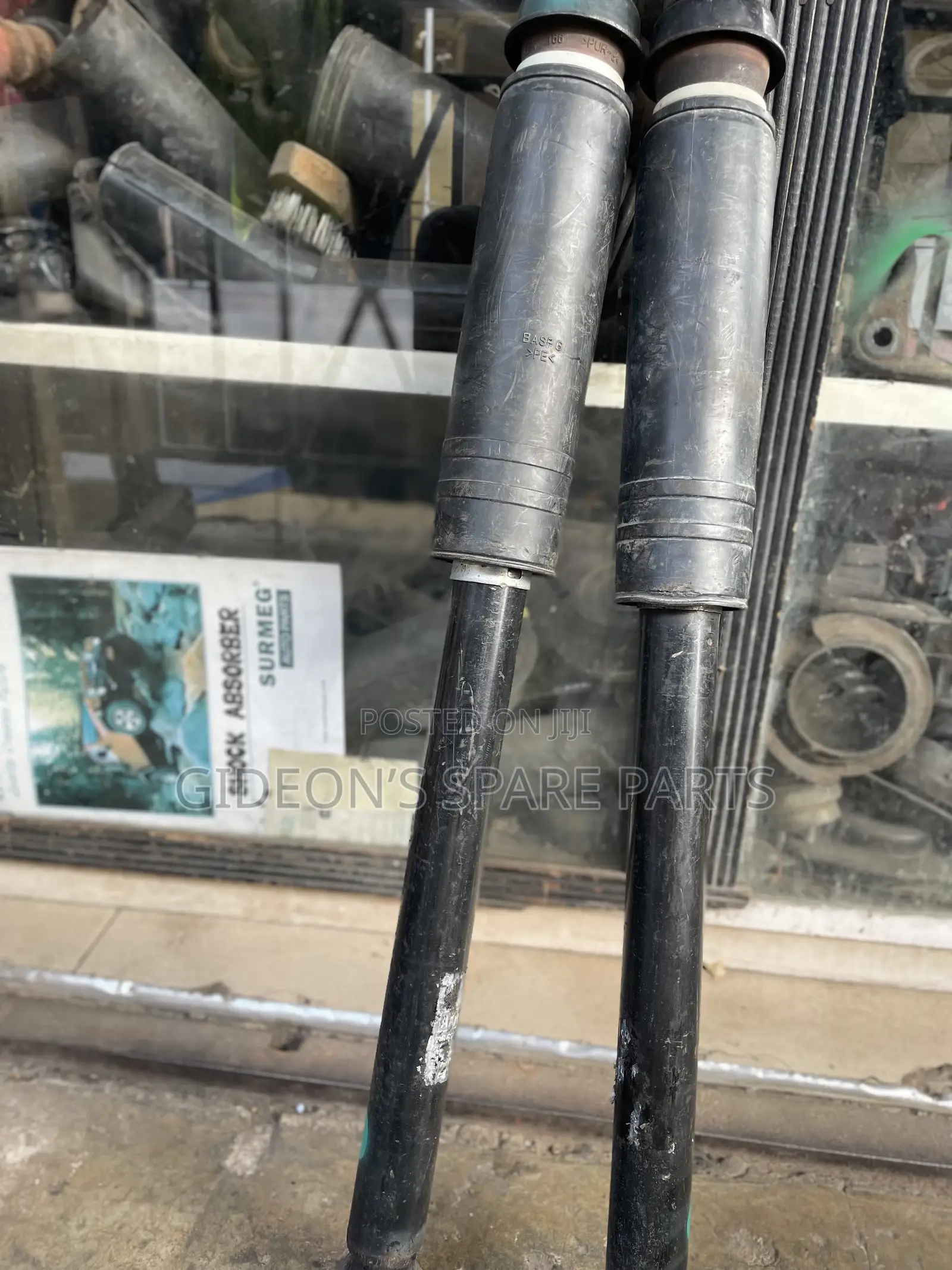 Hyundai Getz Back Shock Absorber