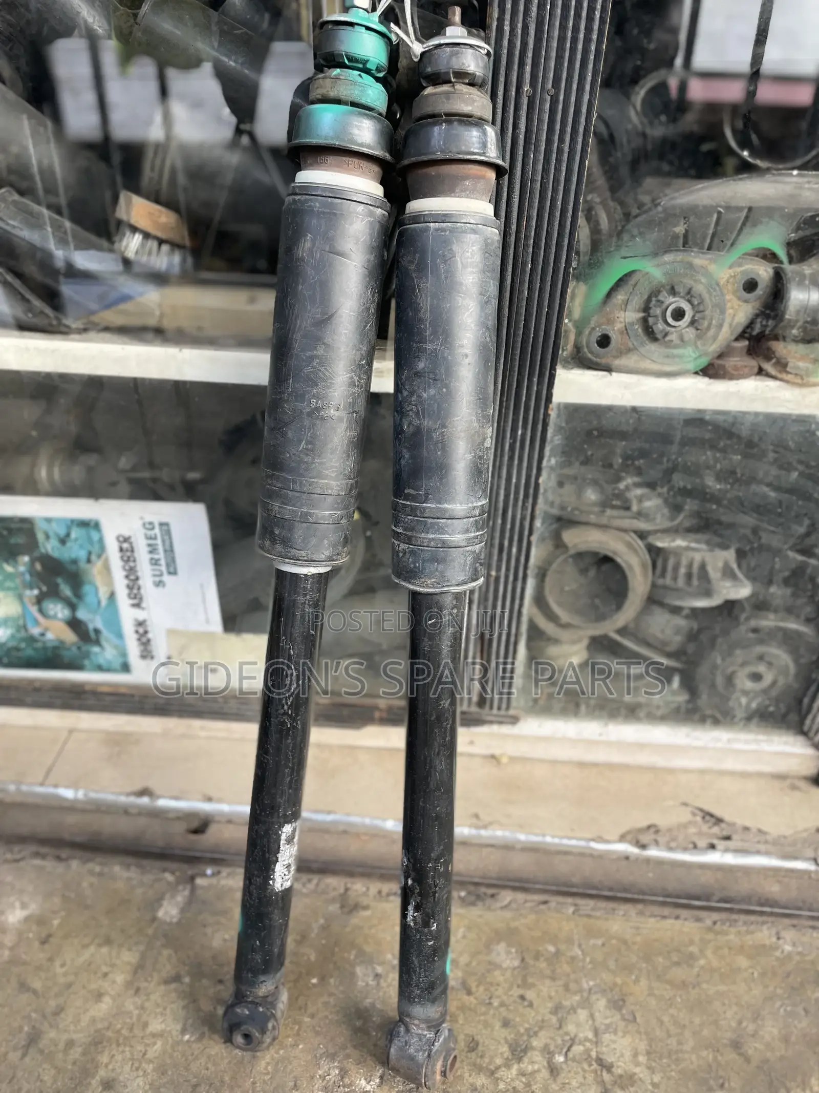 Hyundai Getz Back Shock Absorber