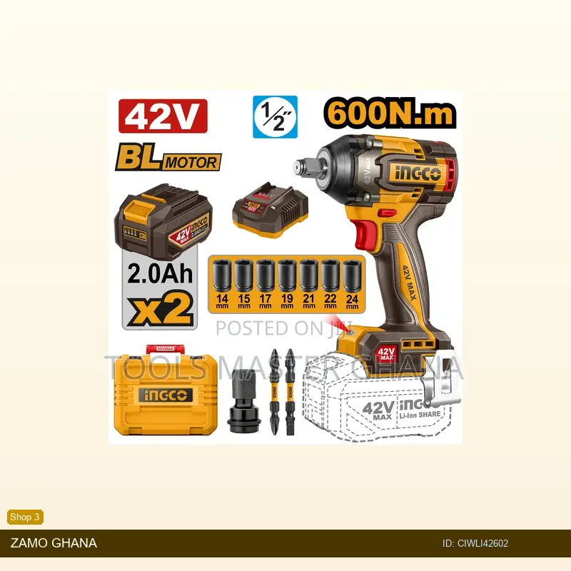 Cordless Impact - Ciwli42602