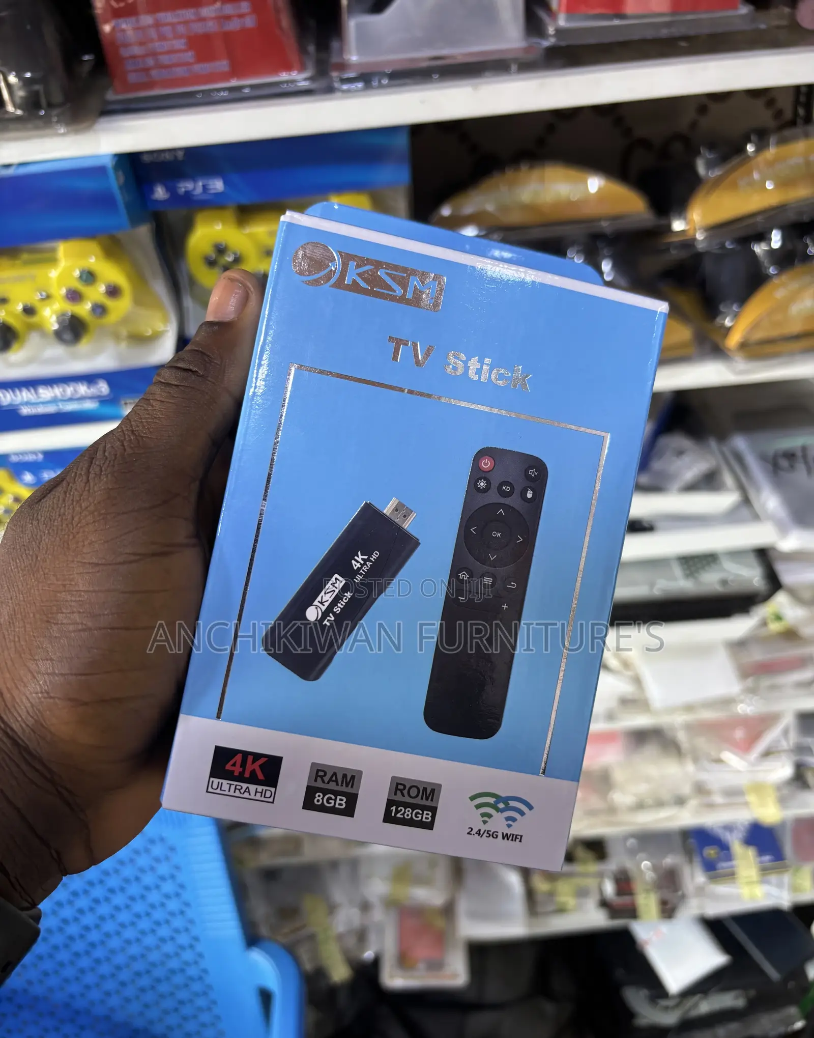 Jailbreak Tv Stick (Payment On Delivery)