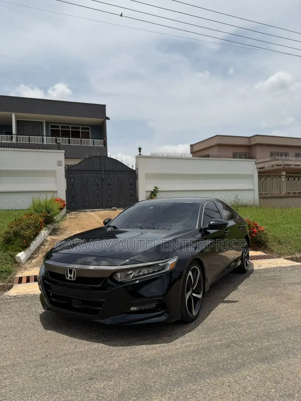 Honda Accord Sport 2.0T 2020 Black