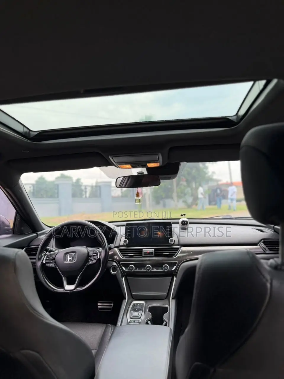 Honda Accord Sport 2.0T 2020 Black