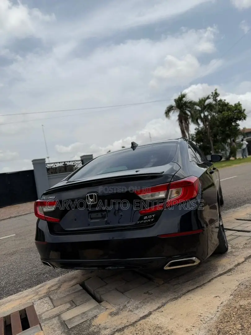 Honda Accord Sport 2.0T 2020 Black