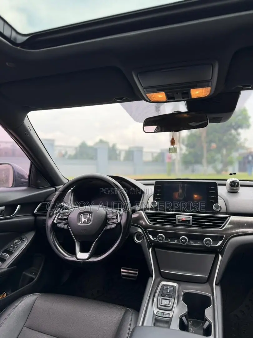 Honda Accord Sport 2.0T 2020 Black