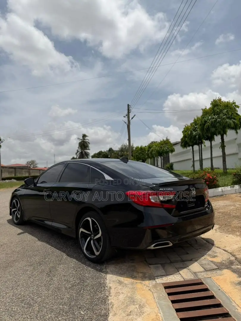 Honda Accord Sport 2.0T 2020 Black