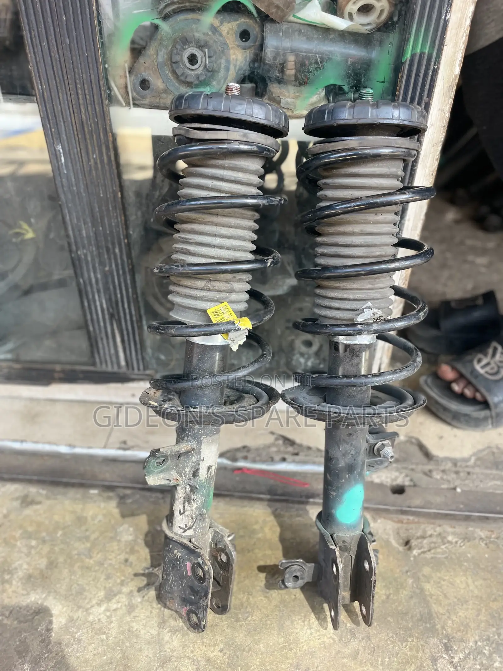 Chevrolet Spark Front Shock Absorber