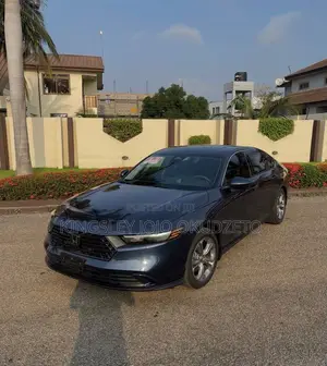 Honda Accord EX CVT 2023 Black