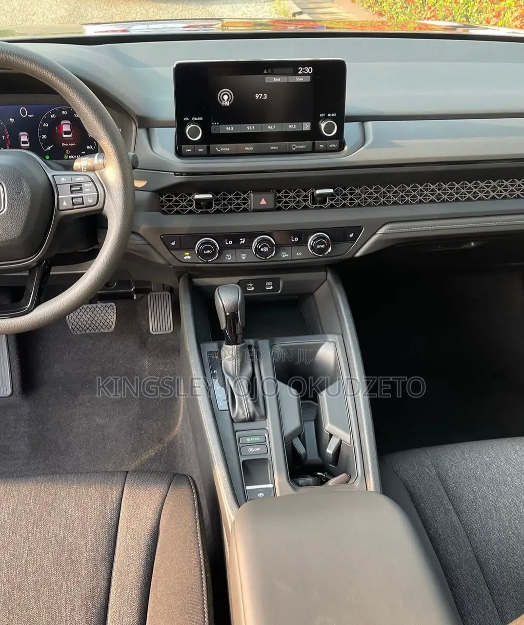 Honda Accord EX CVT 2023 Black