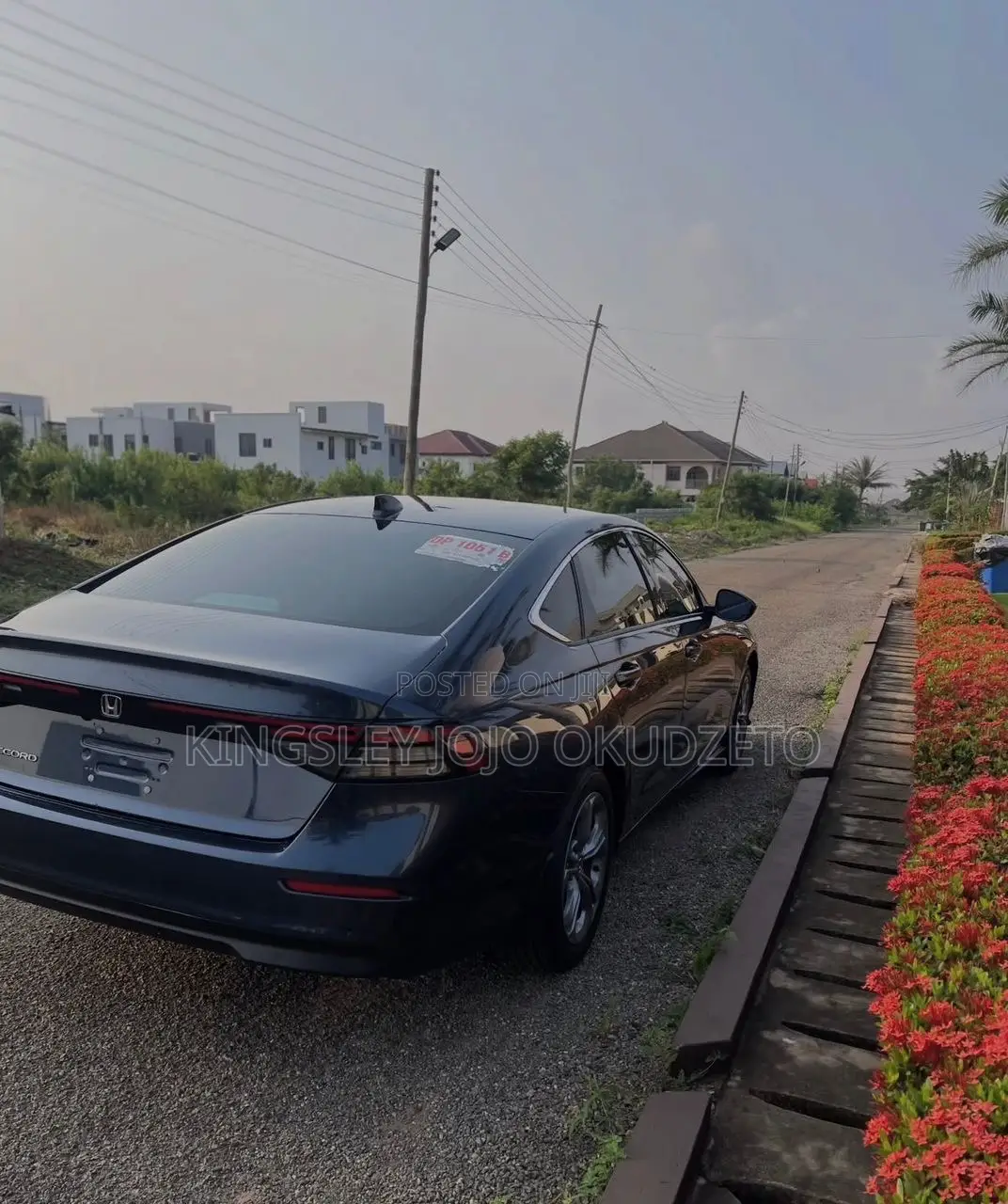 Honda Accord EX CVT 2023 Black