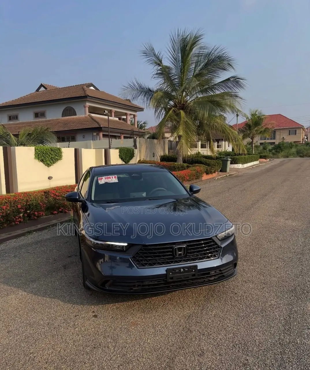 Honda Accord EX CVT 2023 Black