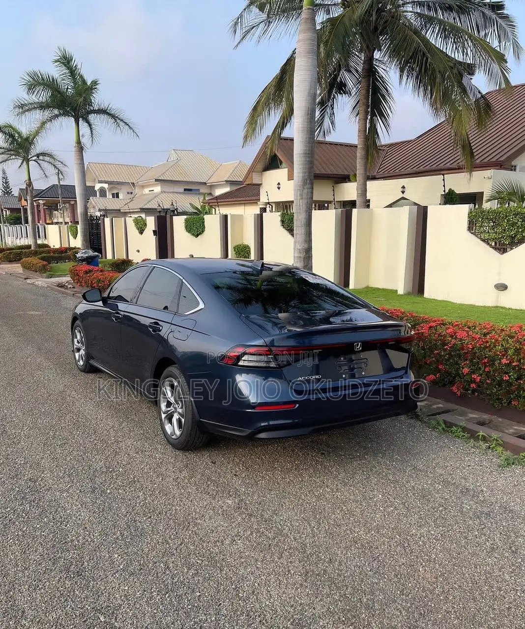 Honda Accord EX CVT 2023 Black