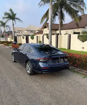 Honda Accord EX CVT 2023 Black