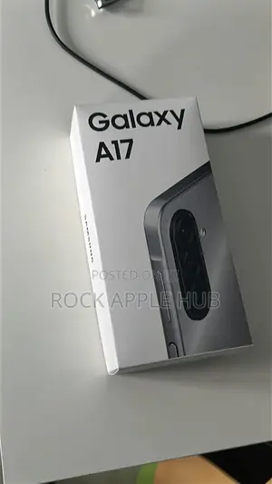 New Samsung Galaxy A17 128 GB Black