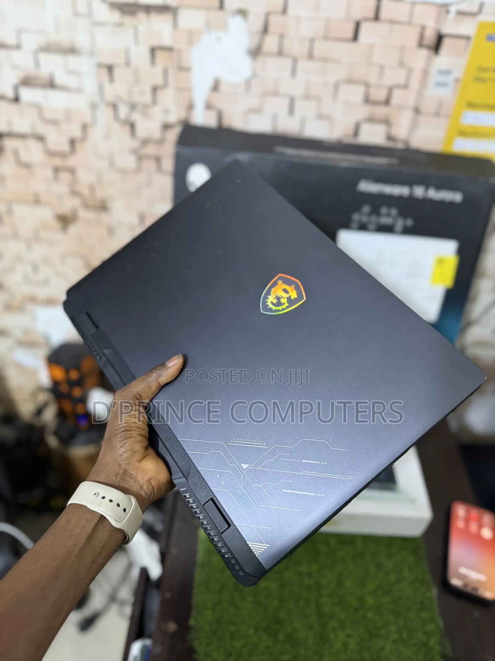 Laptop MSI Crosshair 17 32GB Intel Core i7 SSD 1T
