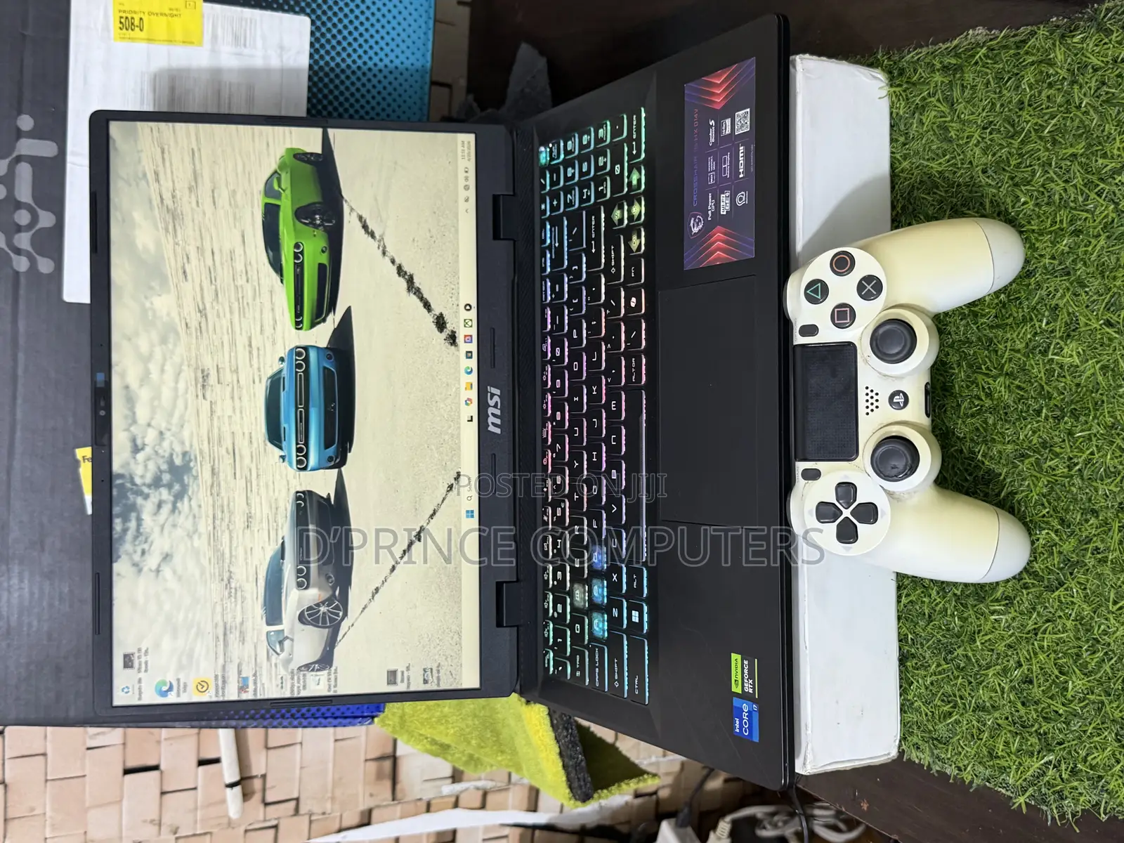 Laptop MSI Crosshair 17 32GB Intel Core i7 SSD 1T