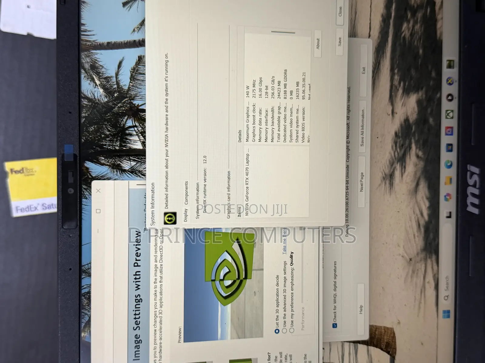 Laptop MSI Crosshair 17 32GB Intel Core i7 SSD 1T
