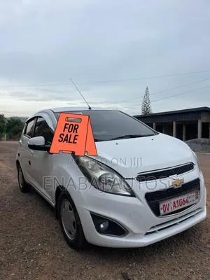 Chevrolet Spark 2015 White