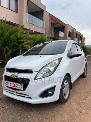 Chevrolet Spark 2015 White