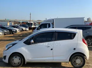 Chevrolet Spark 2015 White