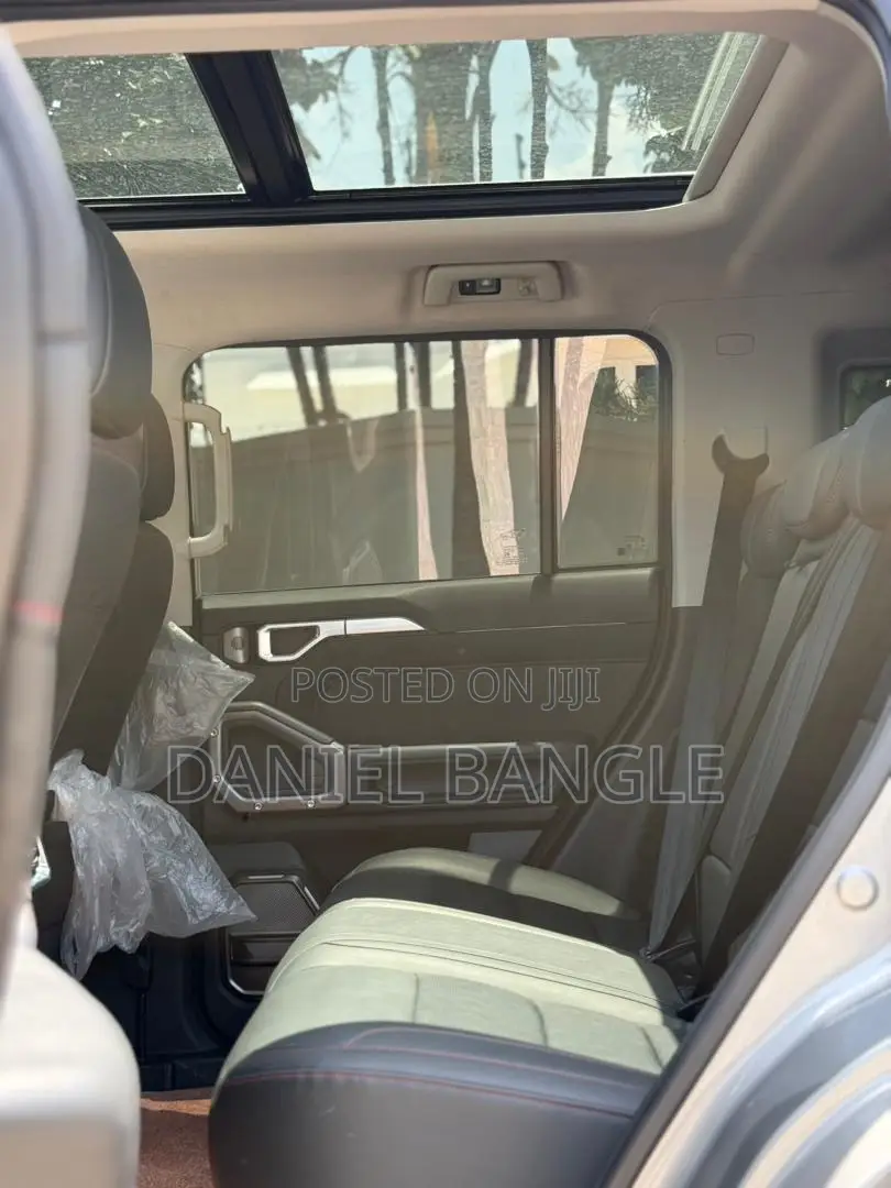 Jetour T2 2.0 Petrol AWD 2024 Silver