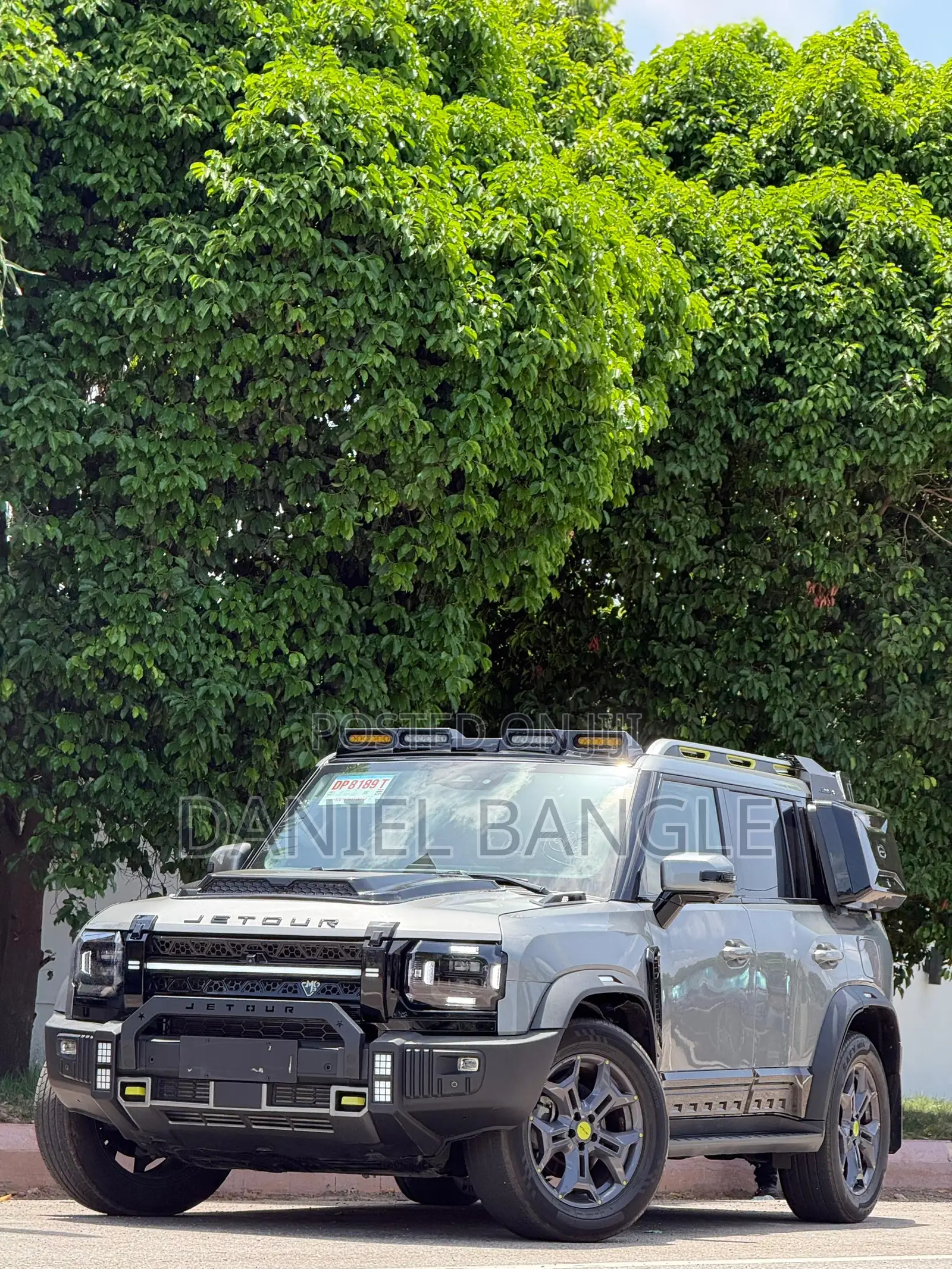 Jetour T2 2.0 Petrol AWD 2024 Silver