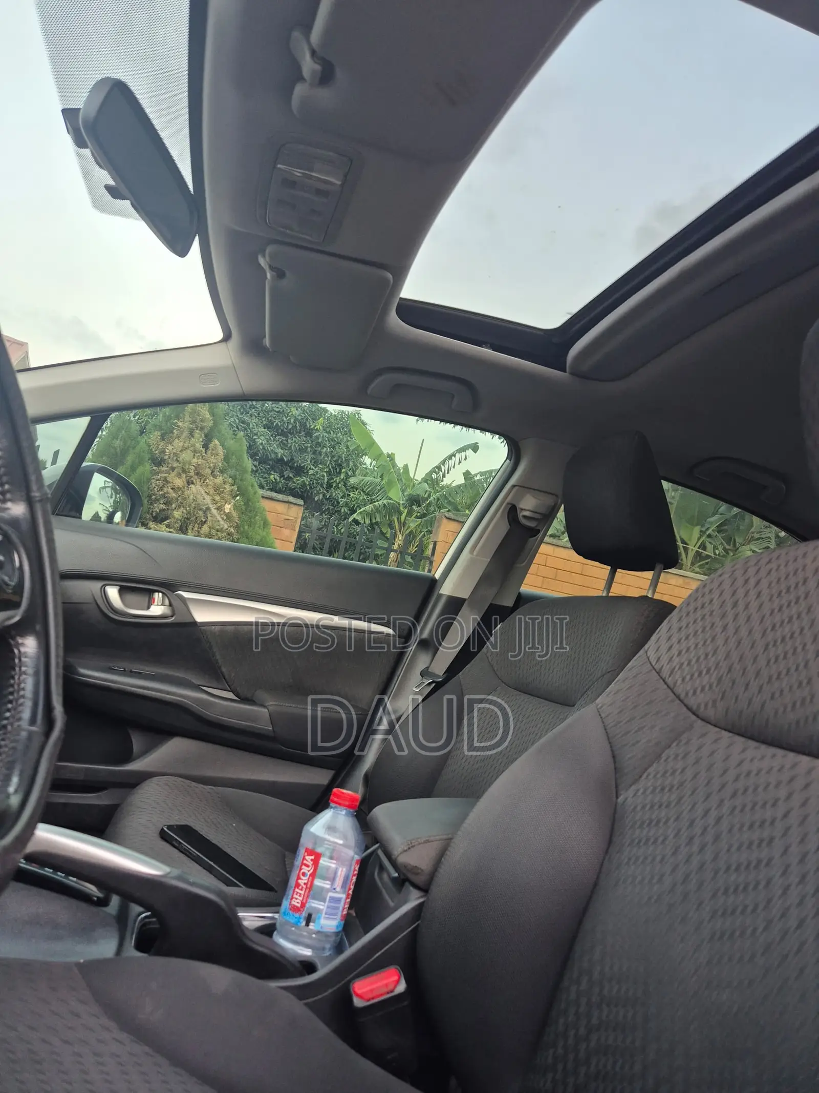 Honda Civic EX 4dr Sedan (1.8L 4cyl CVT) 2015 White