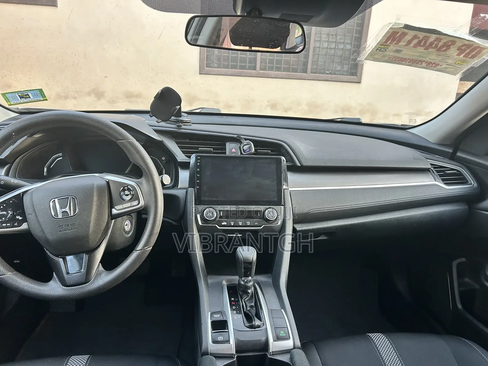 Honda Civic LX Sedan 2020 Gray
