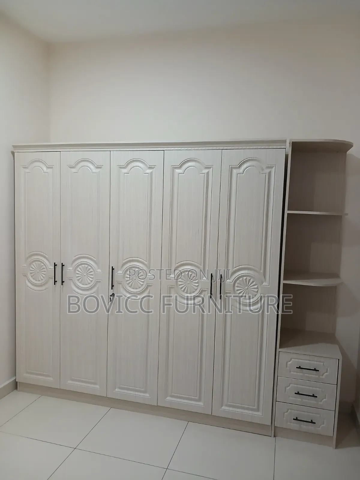 5 Door Wardrobe