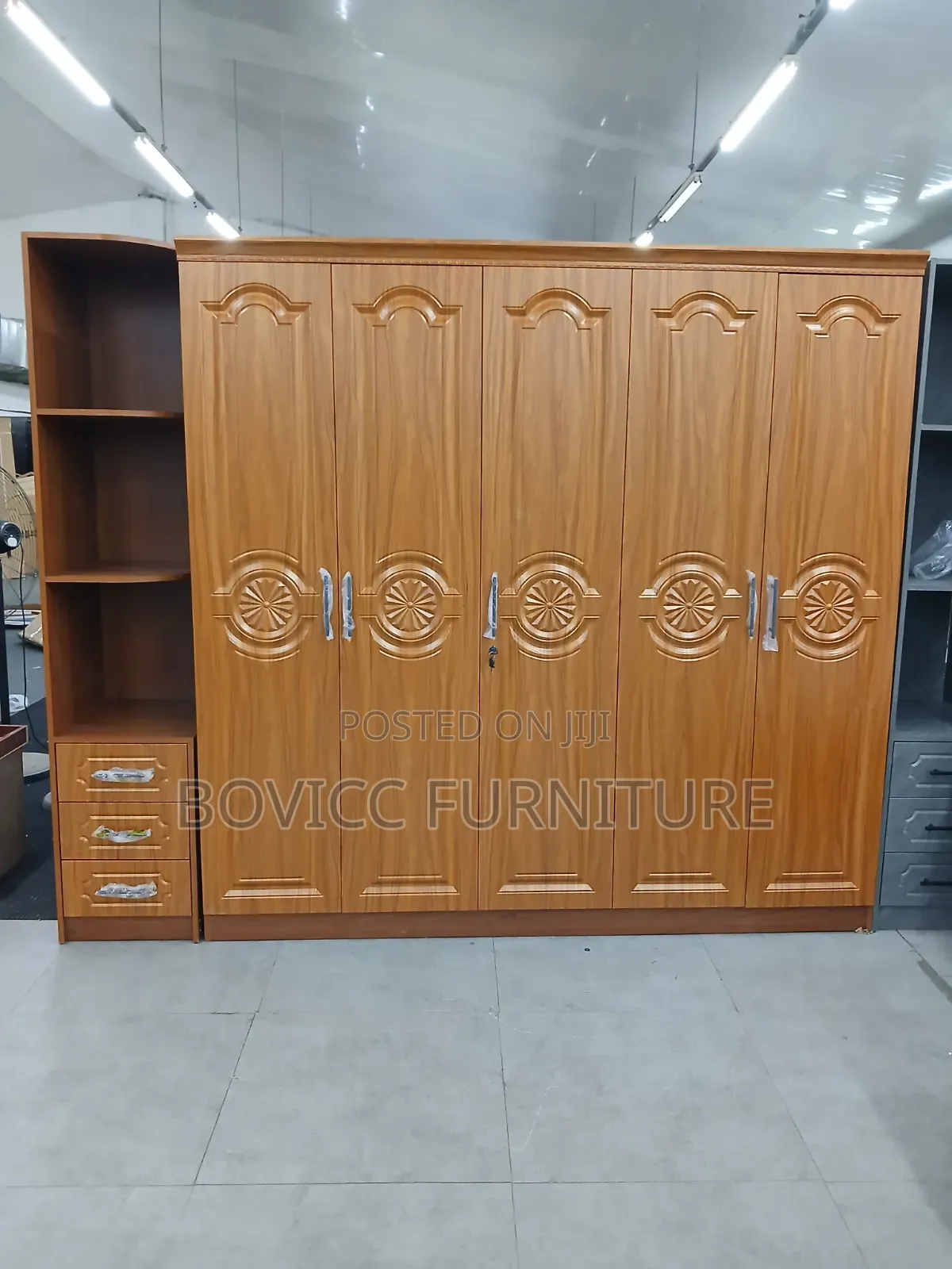 5 Door Wardrobe