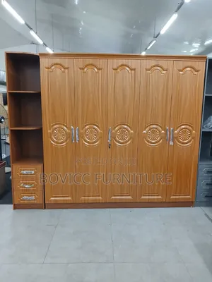5 Door Wardrobe