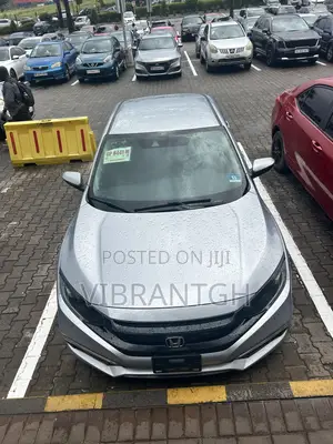 Honda Civic LX Sedan 2020 Gray