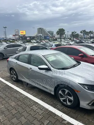 Honda Civic LX Sedan 2020 Gray