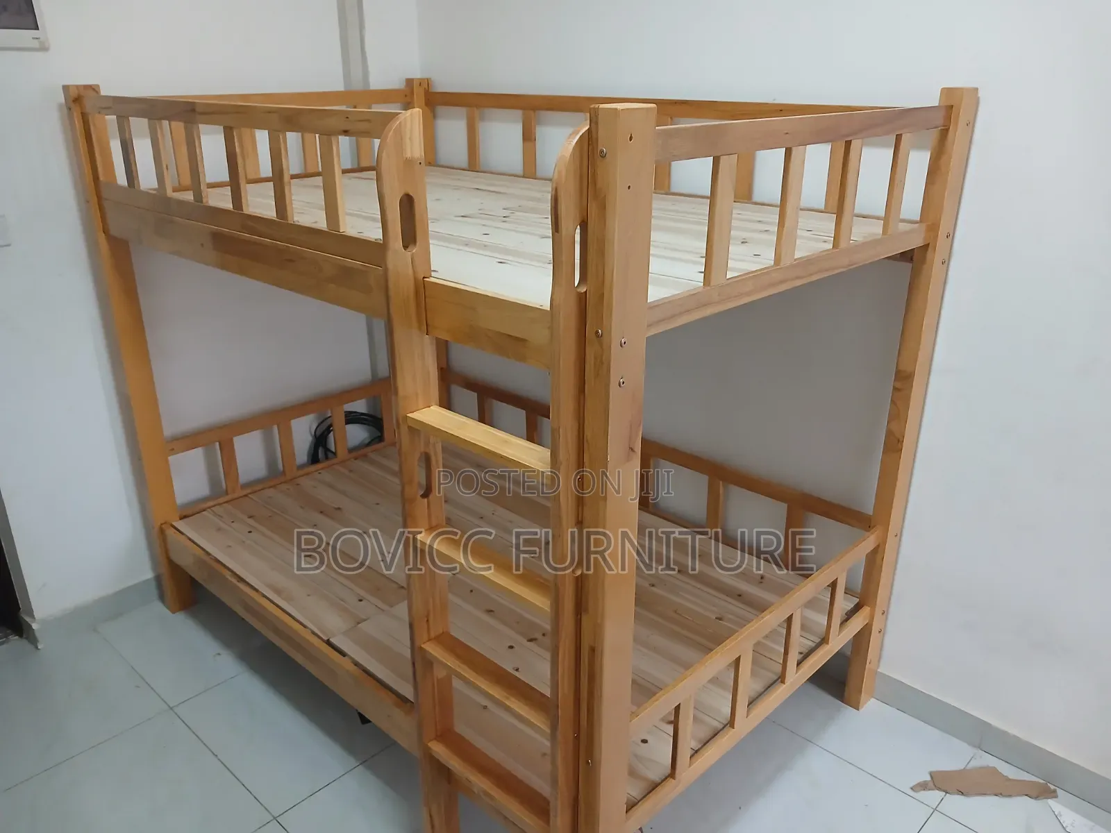 Wooden Bunked Bed