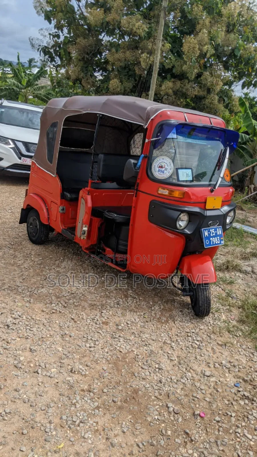 Bajaj RE 2025 Red