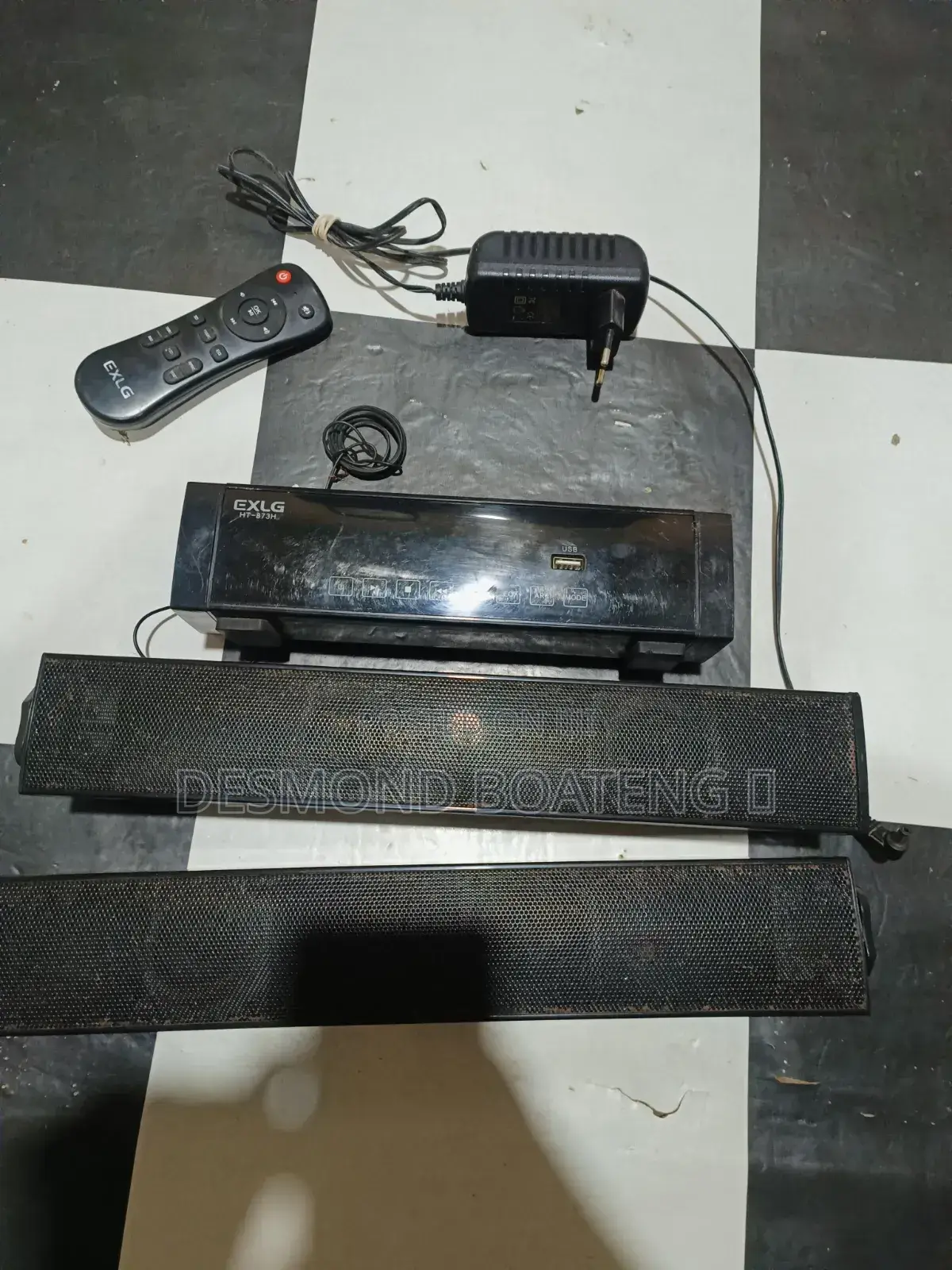 Exlg Sound Bar With Bass