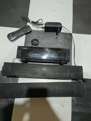 Exlg Sound Bar With Bass