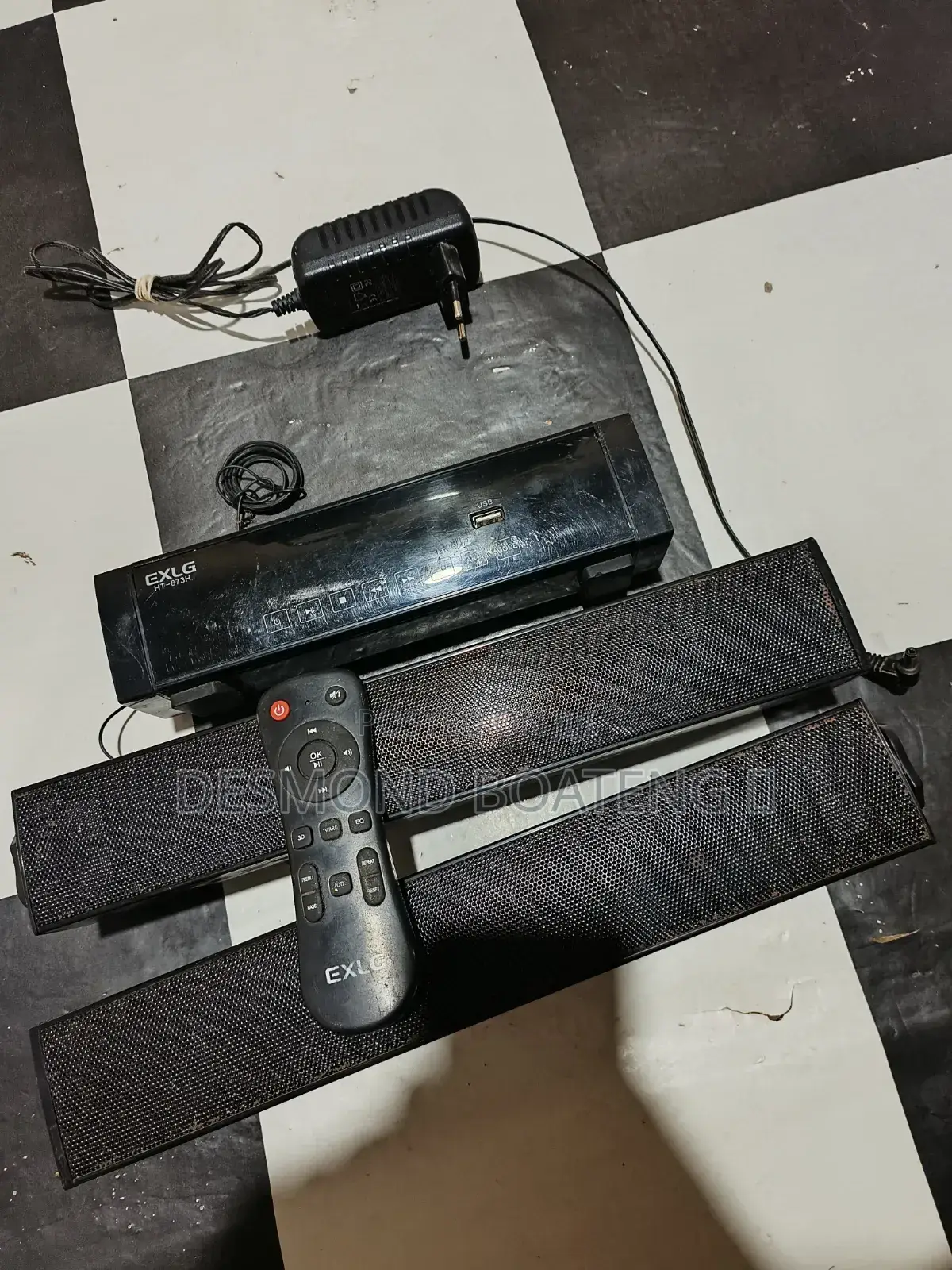 Exlg Sound Bar With Bass