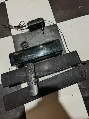 Exlg Sound Bar With Bass