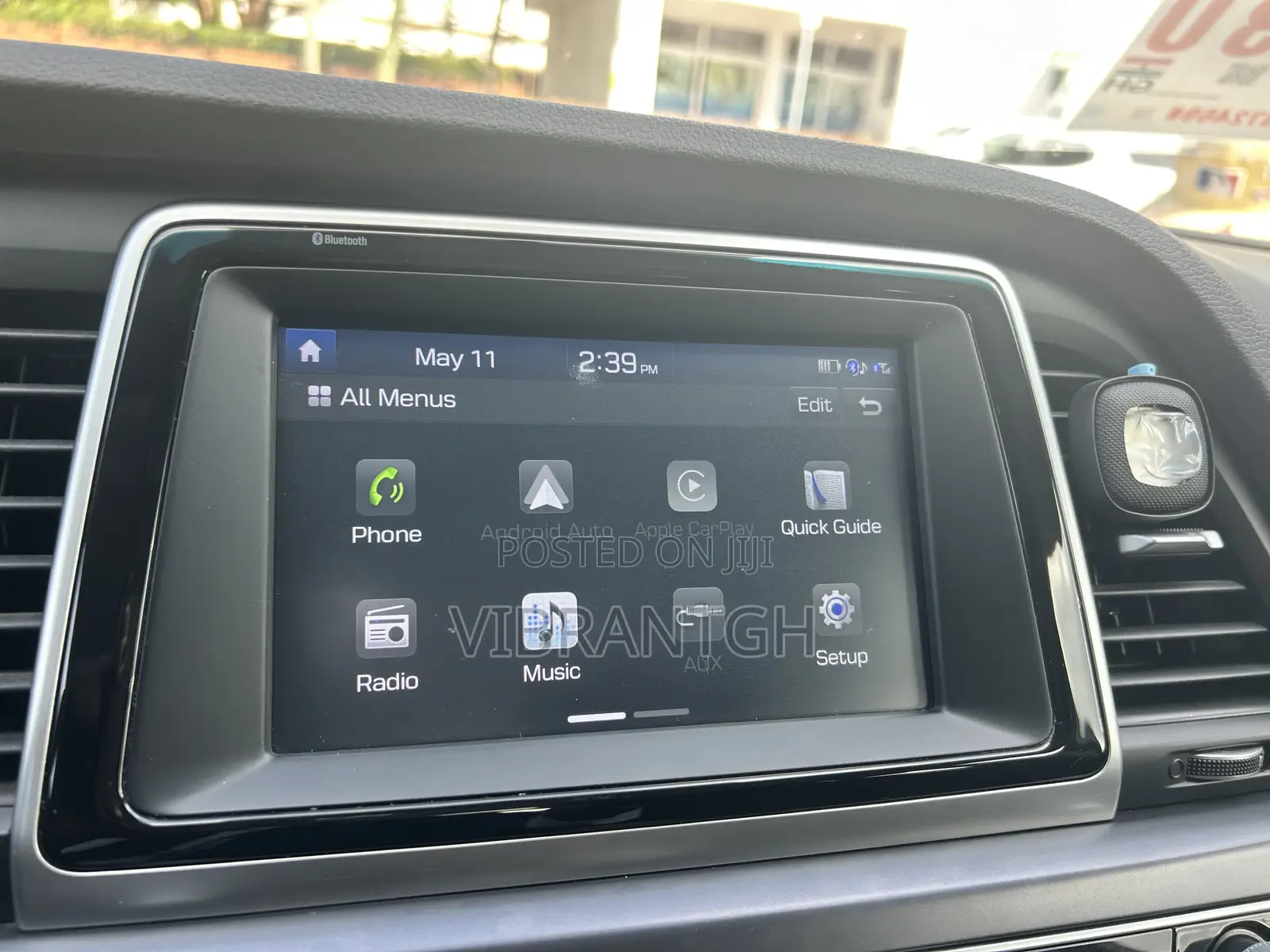 Hyundai Sonata SE 2019 Gray