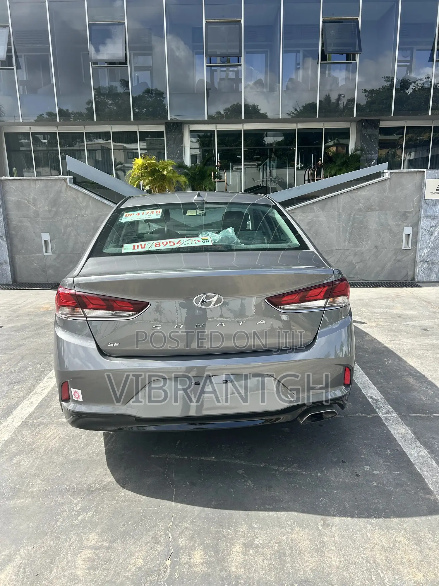 Hyundai Sonata SE 2019 Gray