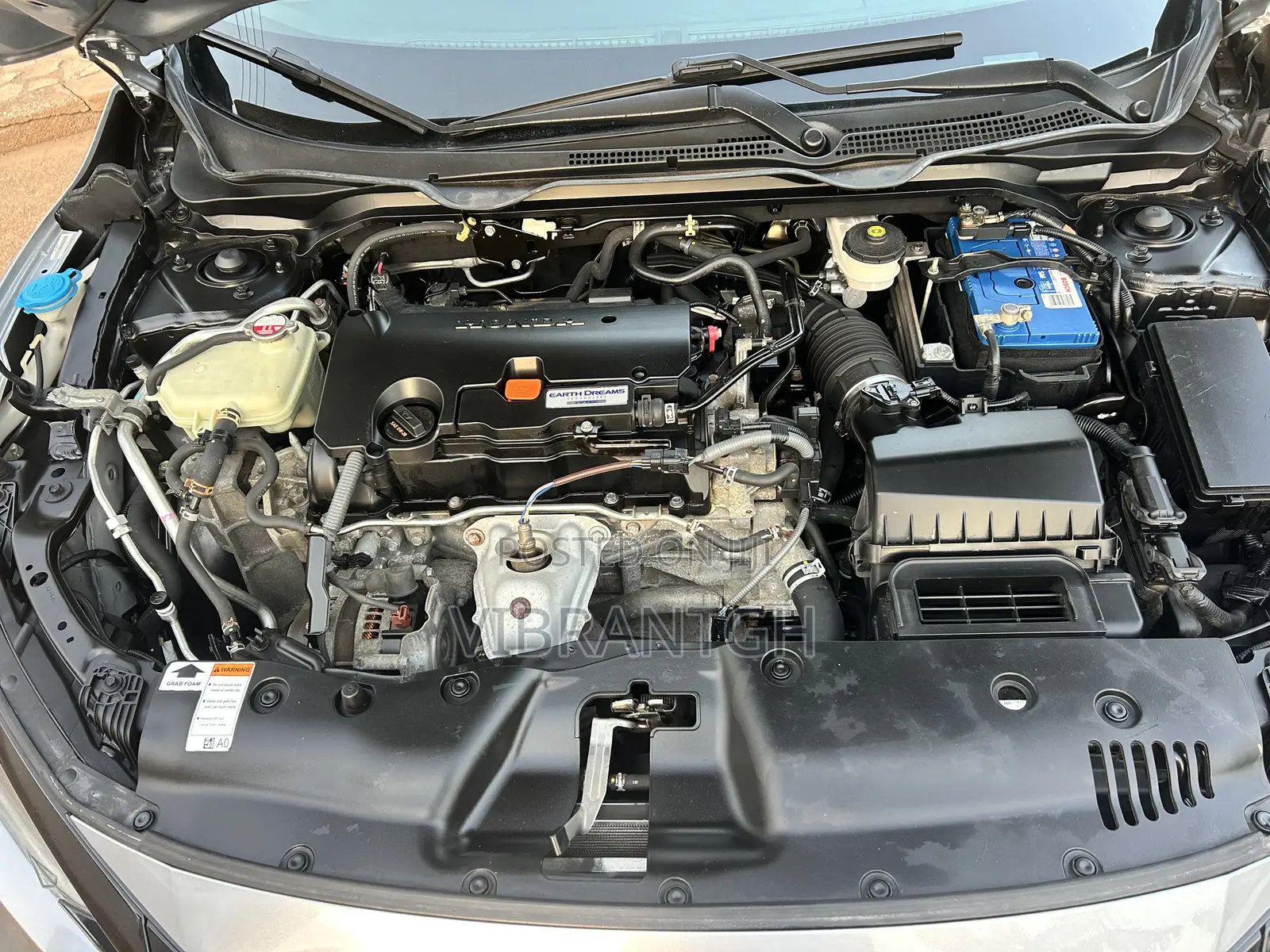 Honda Civic LX Sedan 2020 Gray