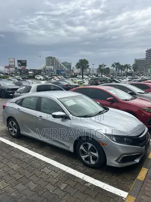 Honda Civic LX Sedan 2020 Gray