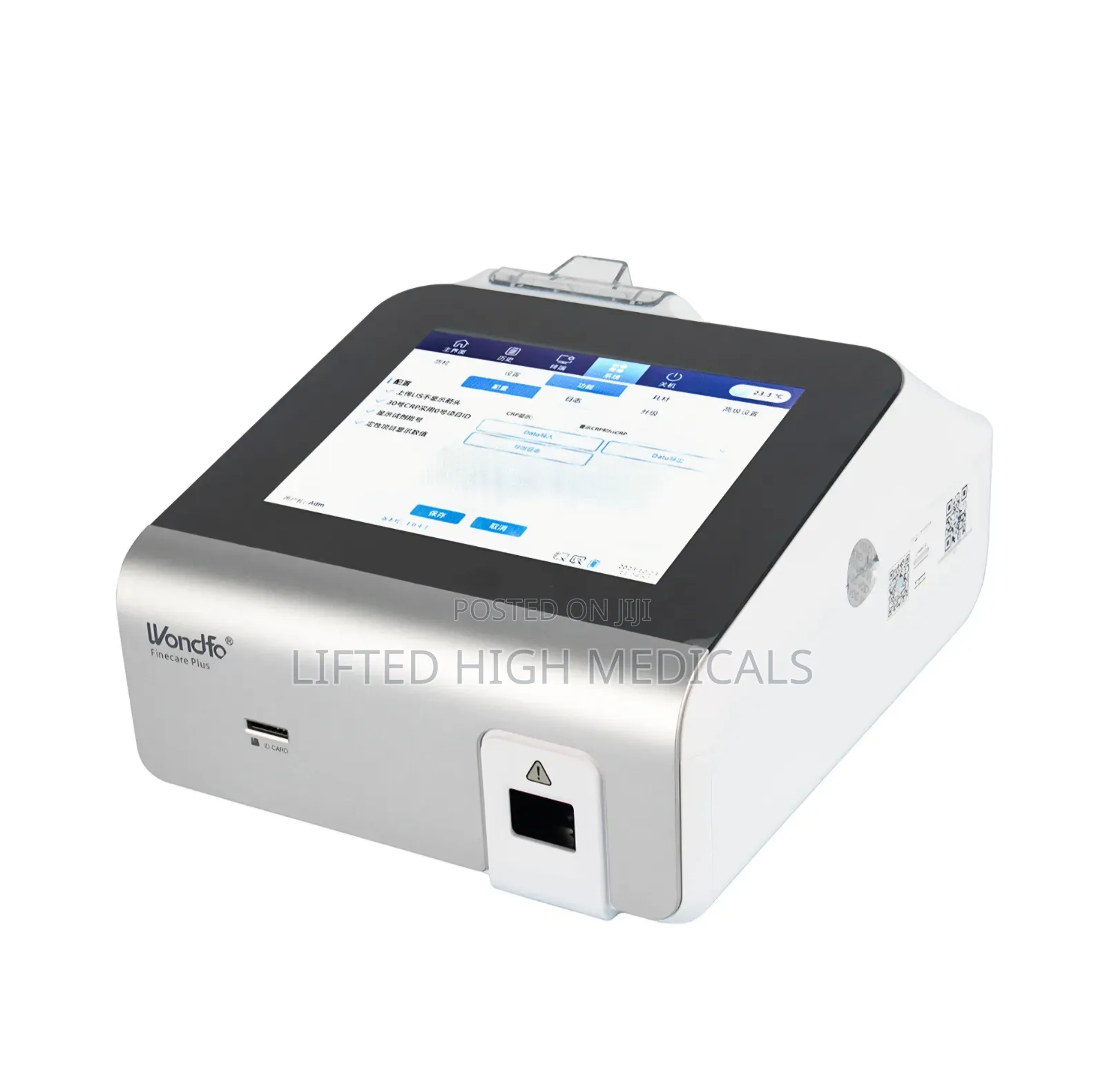 Finecare Fia Meter Ii Plus Se Immunofluorescence Analyzer