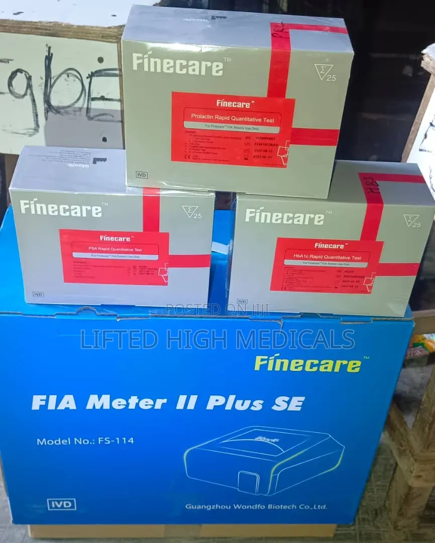 Finecare Fia Meter Ii Plus Se Immunofluorescence Analyzer