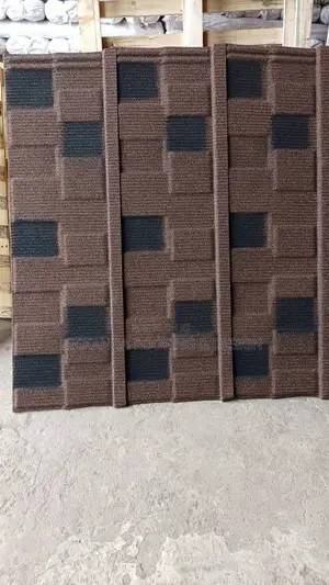 Stone Coated Roofing Sheets — 50 Years Guarantee of Quality