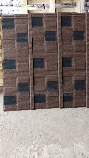 Stone Coated Roofing Sheets — 50 Years Guarantee of Quality