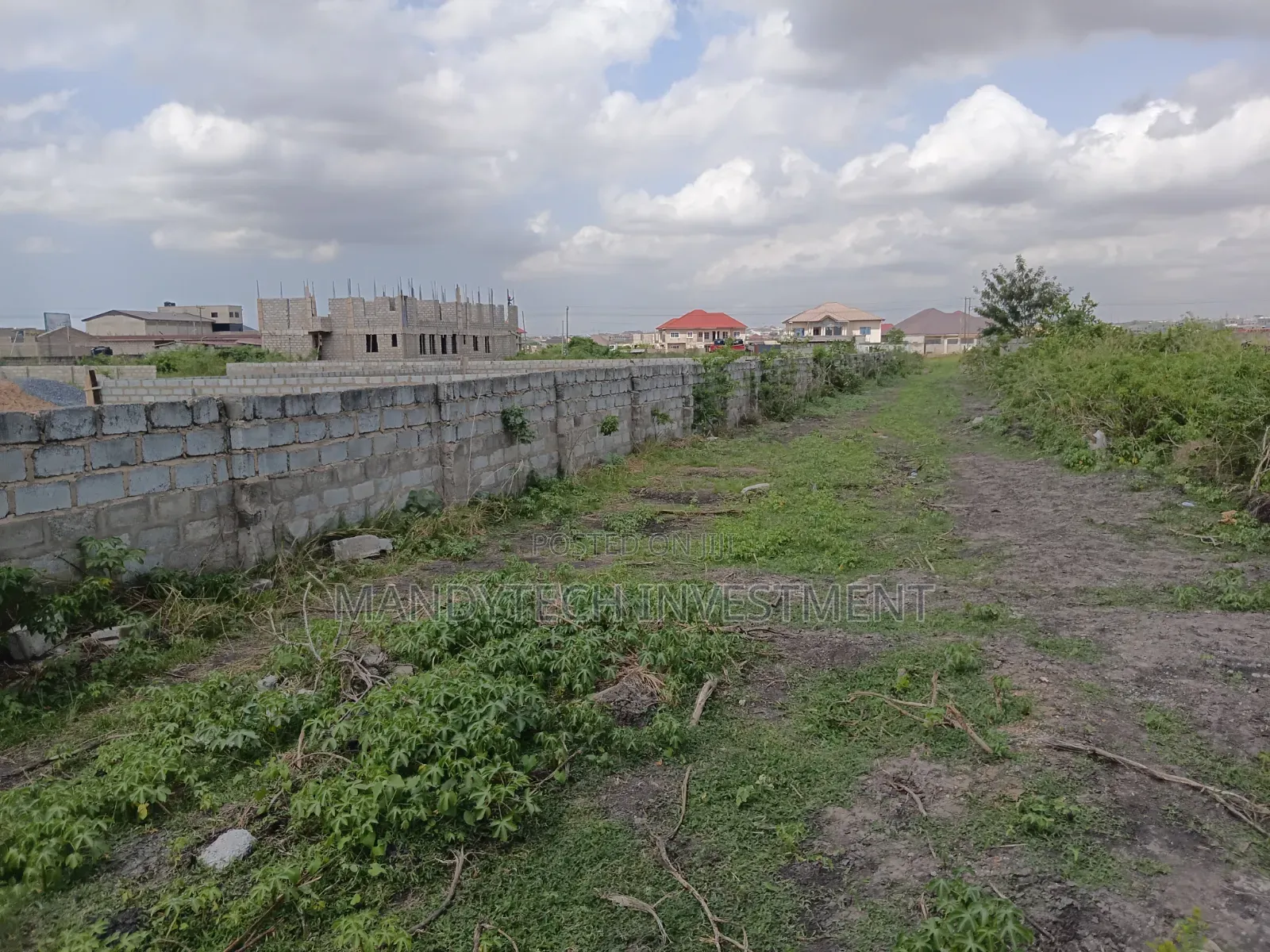Two Acres of Prime Land - Katamanso - State Housing