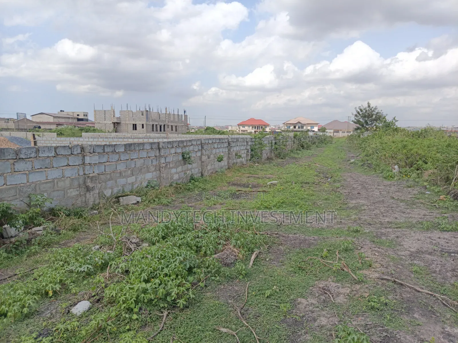 Two Acres of Prime Land - Katamanso - State Housing
