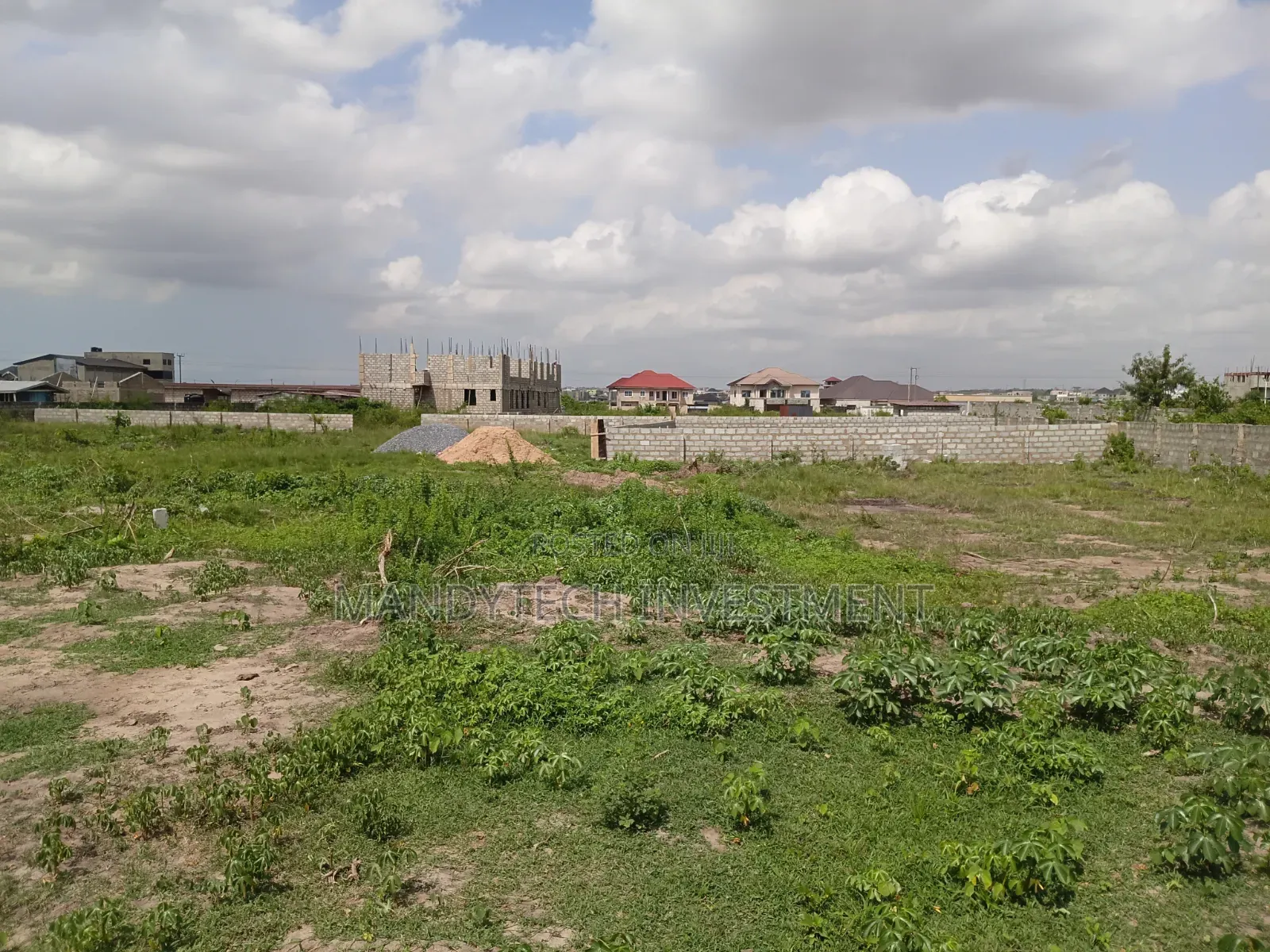 Two Acres of Prime Land - Katamanso - State Housing