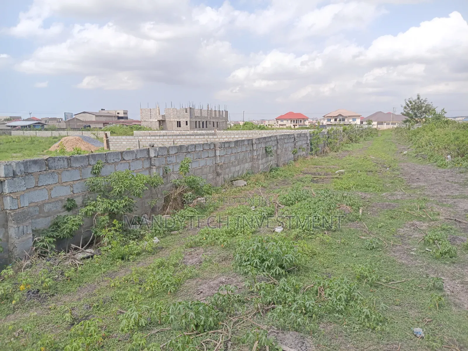 Two Acres of Prime Land - Katamanso - State Housing